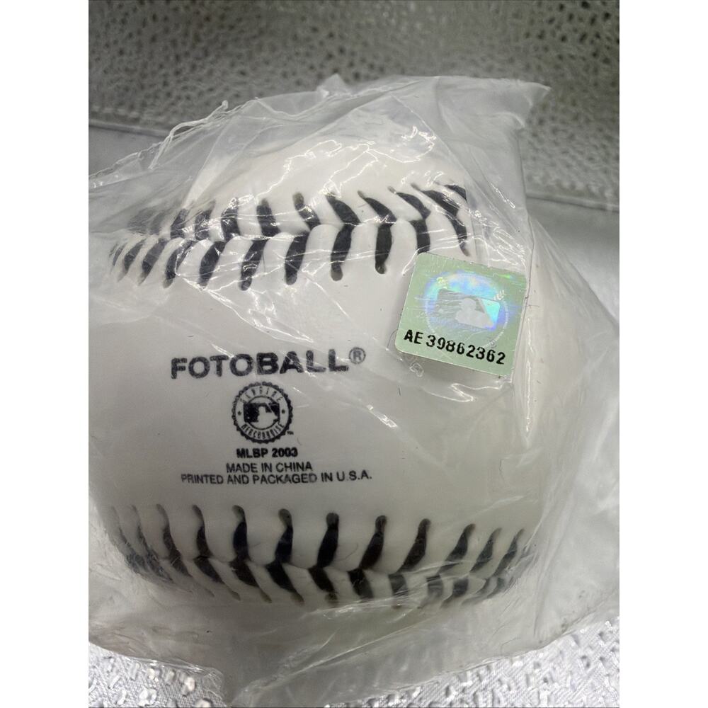 OPENING DAY April 7, 2003 SF Giants Vs. PADRES LIMITED EDITION BASEBALL - Picture 2 of 3